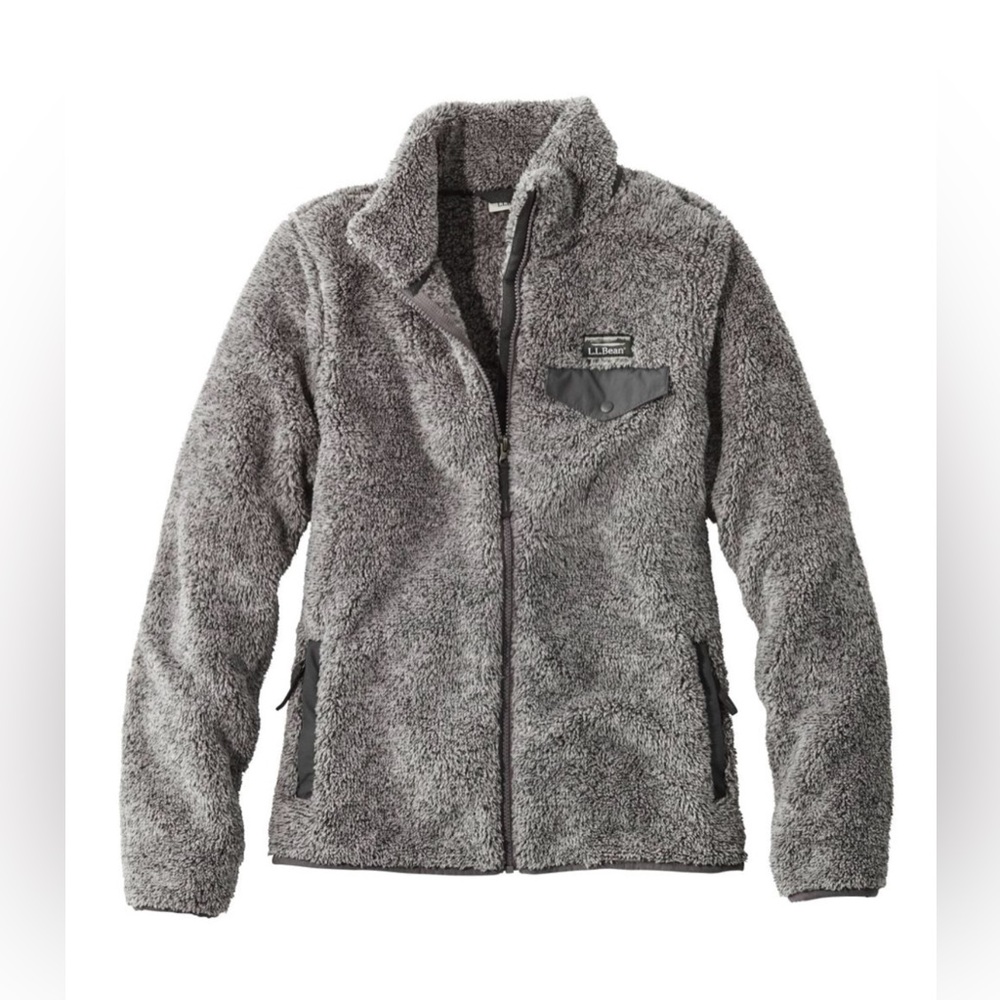L.L.Bean Hi-Pile Fleece Jacket